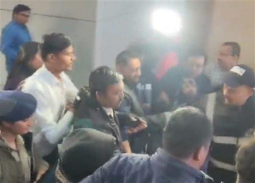 Patel further highlighted that the deported individuals should not be branded as criminals, but rather as people who sought better prospects abroad. The Deputy Inspector General of Police, CID-Crime, Parikshita Rathod, confirmed that police would not interrogate the deportees at this stage.