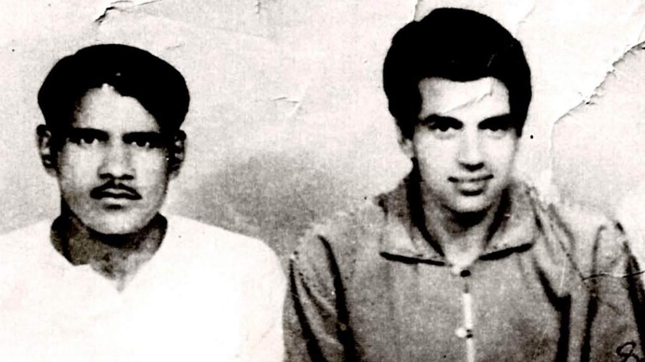 Dharmendra remembers life before films, shares picture with friend Ibrahim