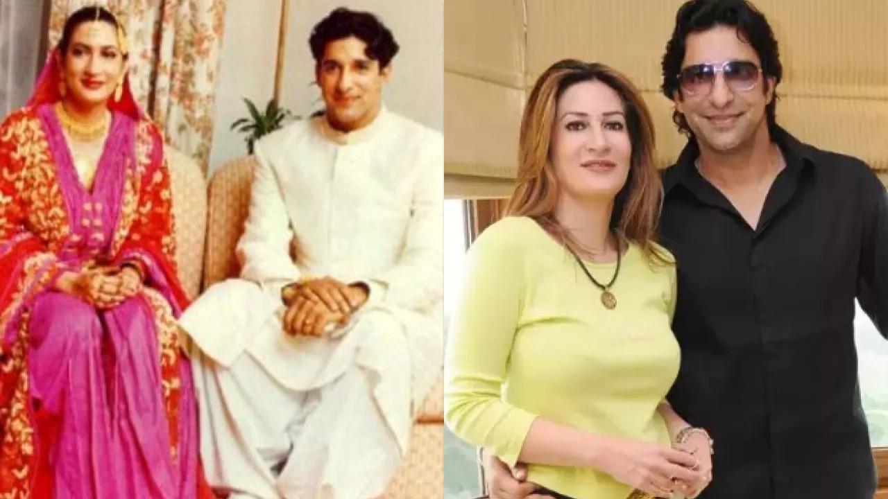 Wasim was first married to Huma Mufti in 1995, and together, they built a happy life with their two sons. However, tragedy struck in 2009 when Huma passed away due to multiple organ failure while undergoing medical treatment in India's Chennai