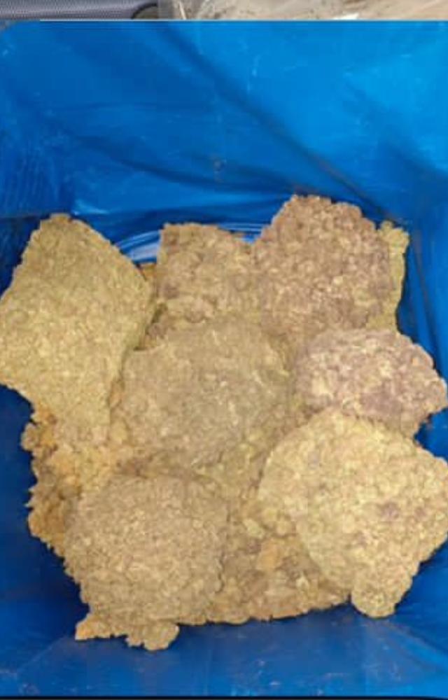 The seizures were made at the Chhatrapati Shivaji Maharaj International Airport in Mumbai