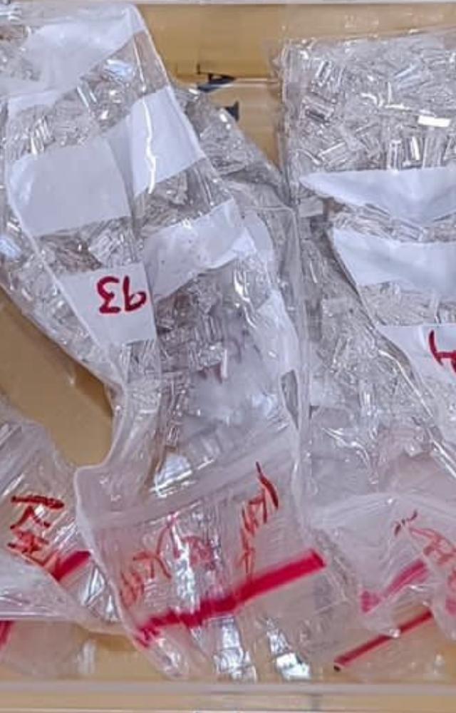 As many as eight persons have been arrested in connection with the cases, the officials said