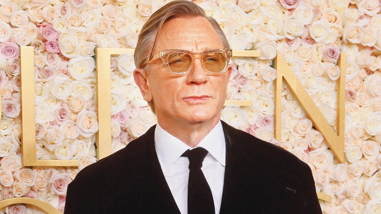 Daniel Craig walks out of Sgt Rock