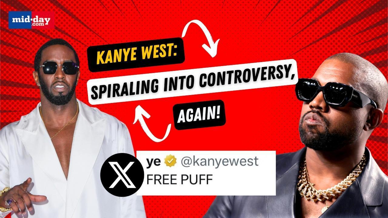 Kanye West Unfollows Taylor Swift, Follows P Diddy & Urges Trump to 'Free Diddy'