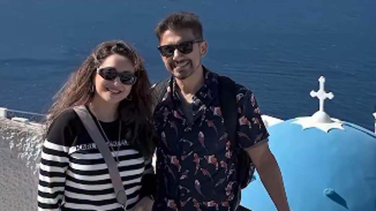 Madhuri Dixit shares heartfelt birthday wish to 'man who stole' her heart, Shriram Nene