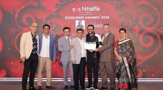 DJ Notorious was honored with the prestigious title of Best Bollywood DJ for 2024