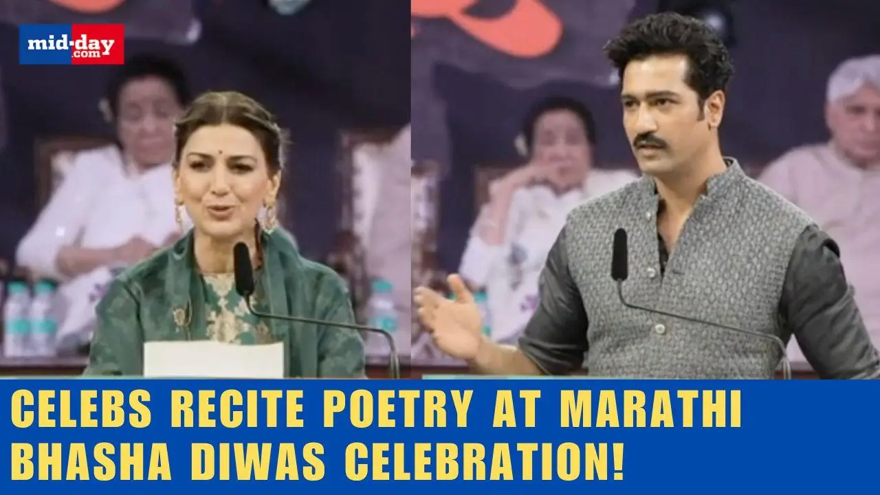 Vicky Kaushal, Raj Thackeray, & Sonali Bendre's Tribute to Marathi Language