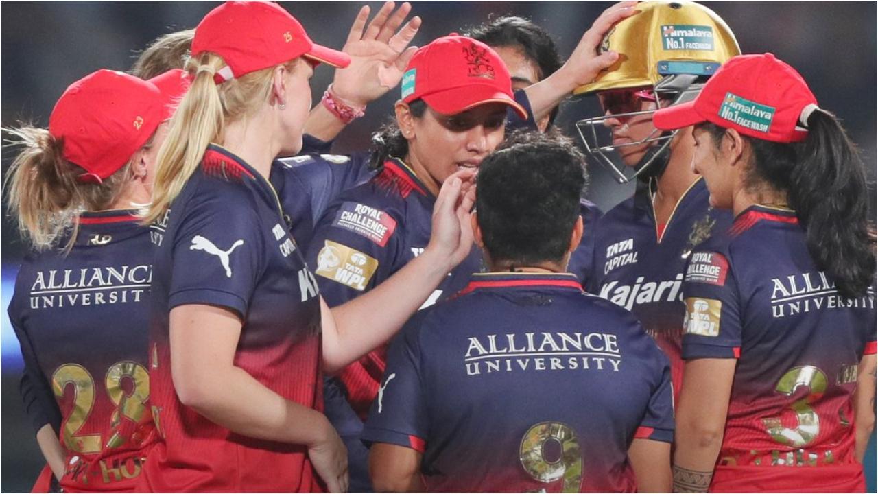 Smriti Mandhana masterclass powers RCB to crushing eight-wicket win over Delhi