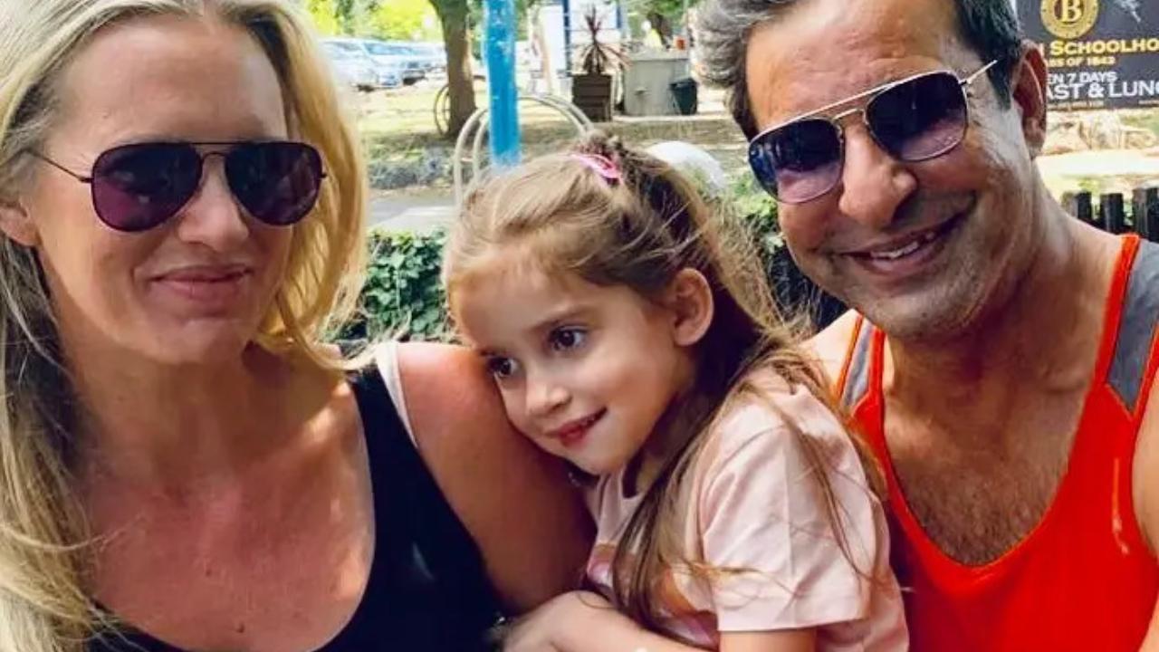 Wife Shaniera Akram took a strong stand against a misleading post on X (formerly Twitter) that falsely included Akram’s name among cricketers who had allegedly gone through legal separations.