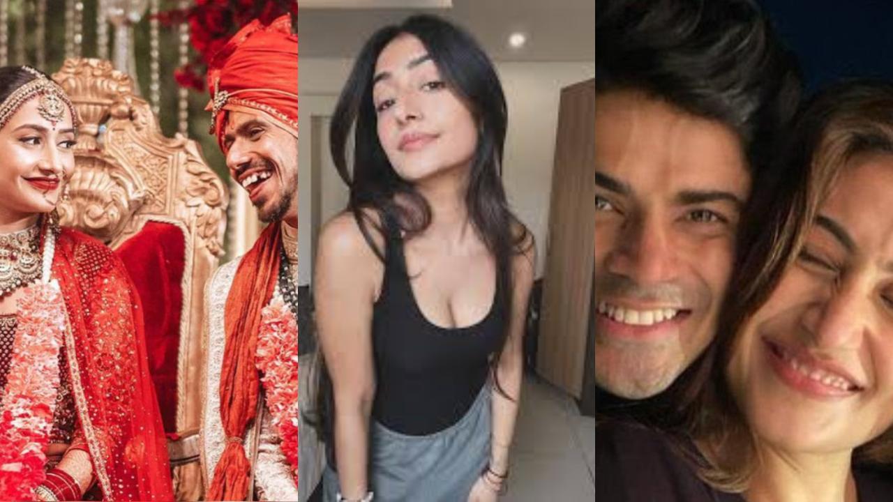 Photos: Dhanashree Verma Instagram/Yuzvendra Chahal Instagram