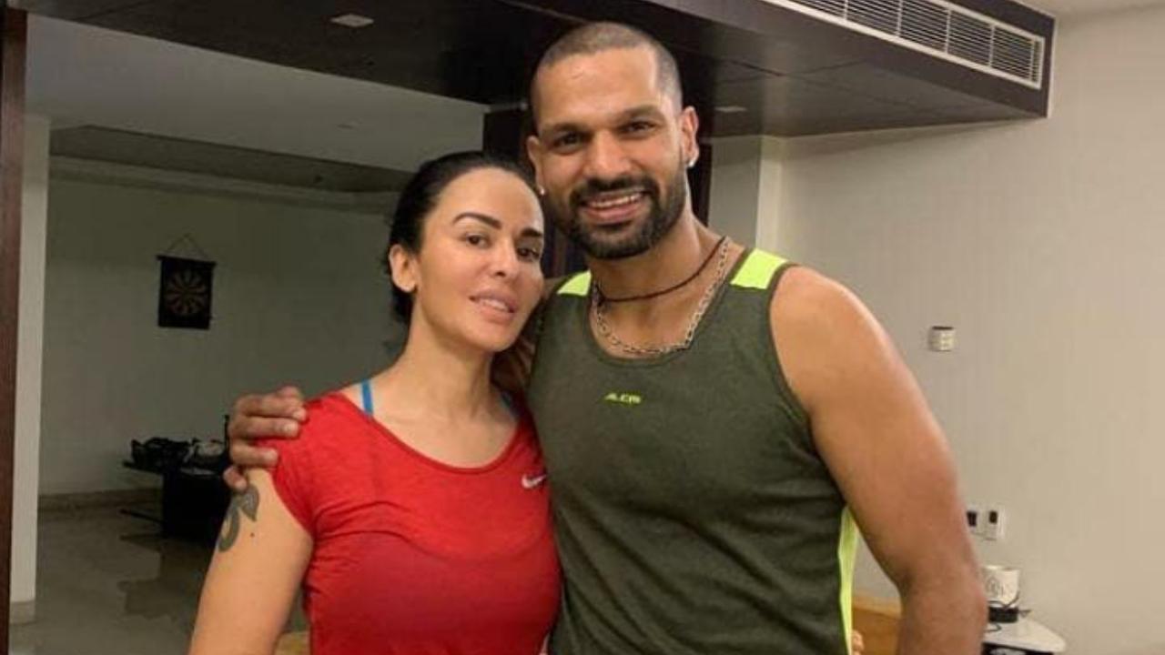 In October 2023, Dhawan was granted a divorce from his estranged wife, Aesha Mukerji, on the grounds of mental cruelty. The court ruled that Mukerji had subjected Dhawan to mental affliction by forcing him to live separately from their son, Zorawar, for years