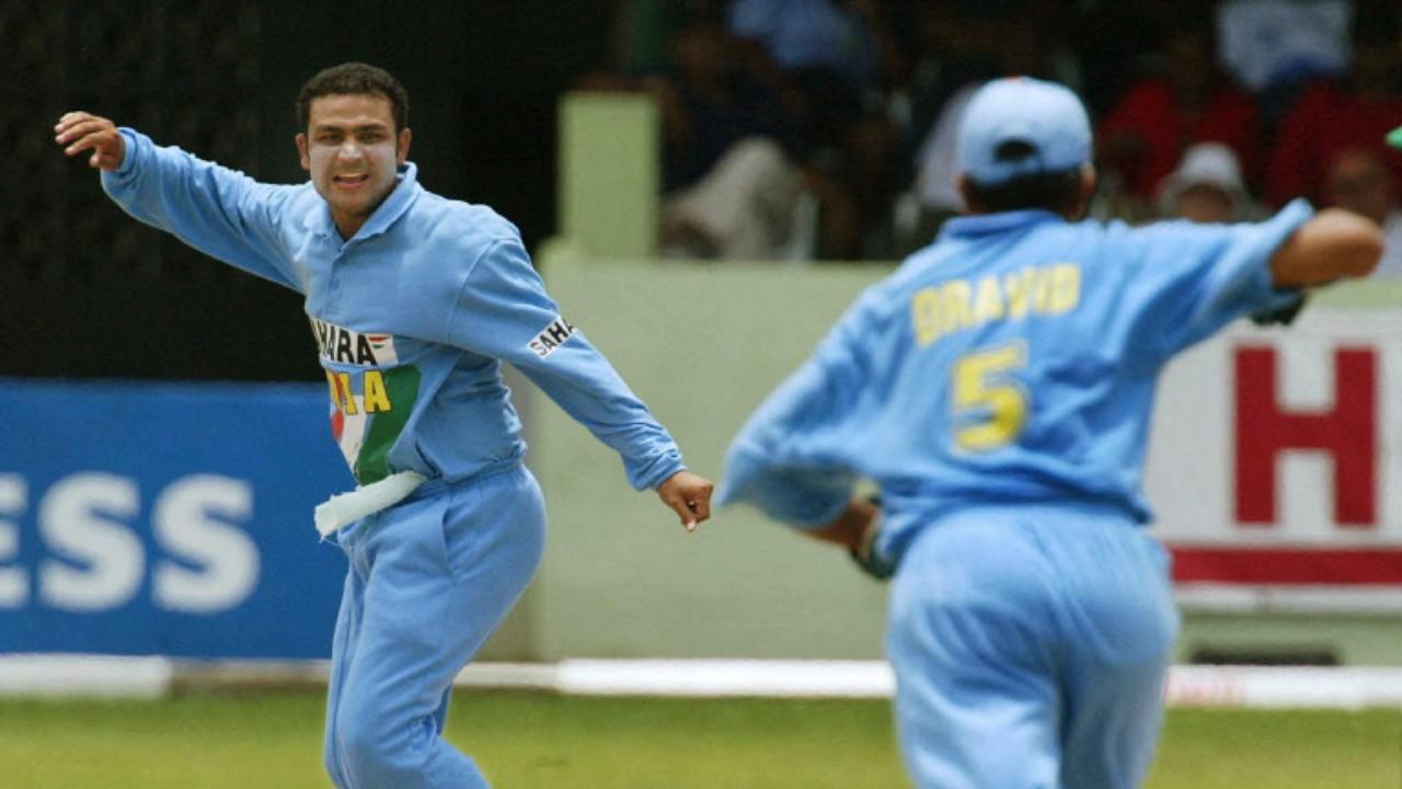 Enter Sehwag, who took the key wickets of Mark Boucher, Jacques Kallis and Lance Klusener to seal an enthralling victory for India and book their place in the final against Sri Lanka