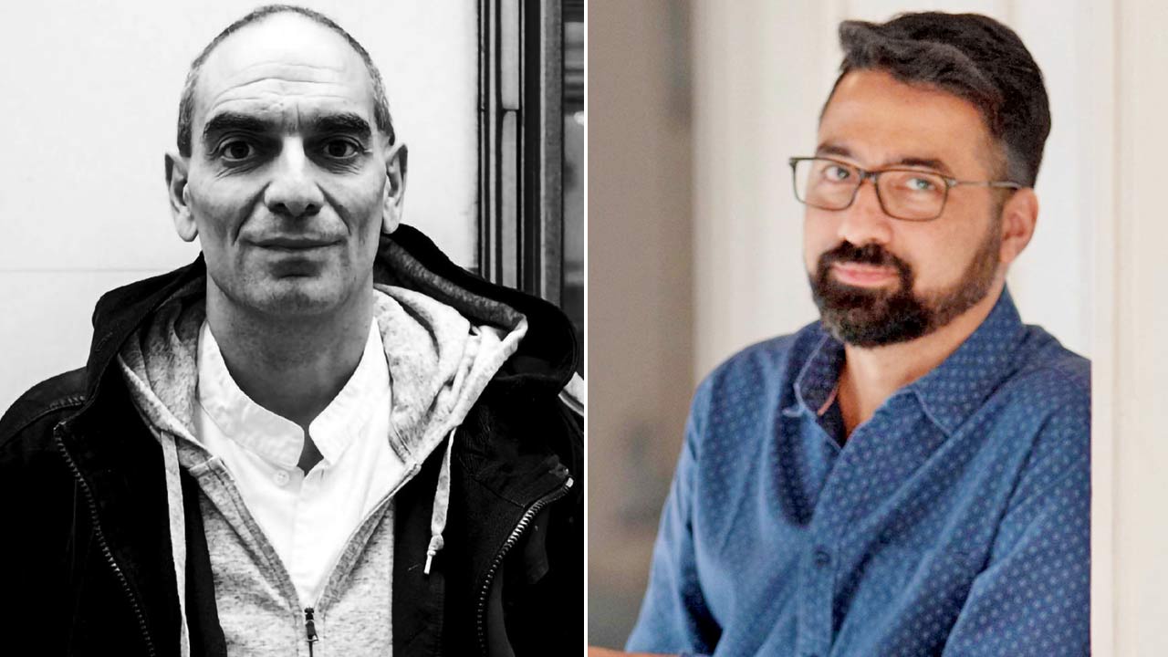 Stefano Mirti; (right) Kaiwan Mehta