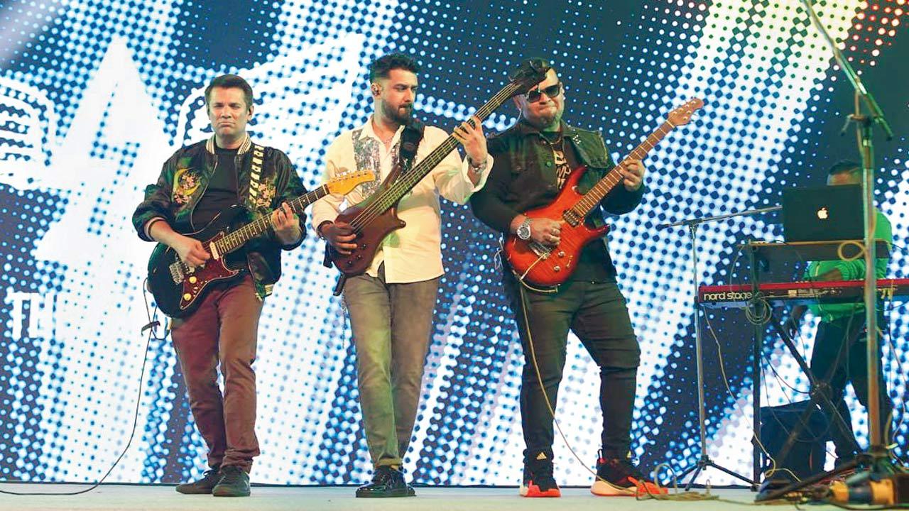 The Goa-based band at a  previous performance 