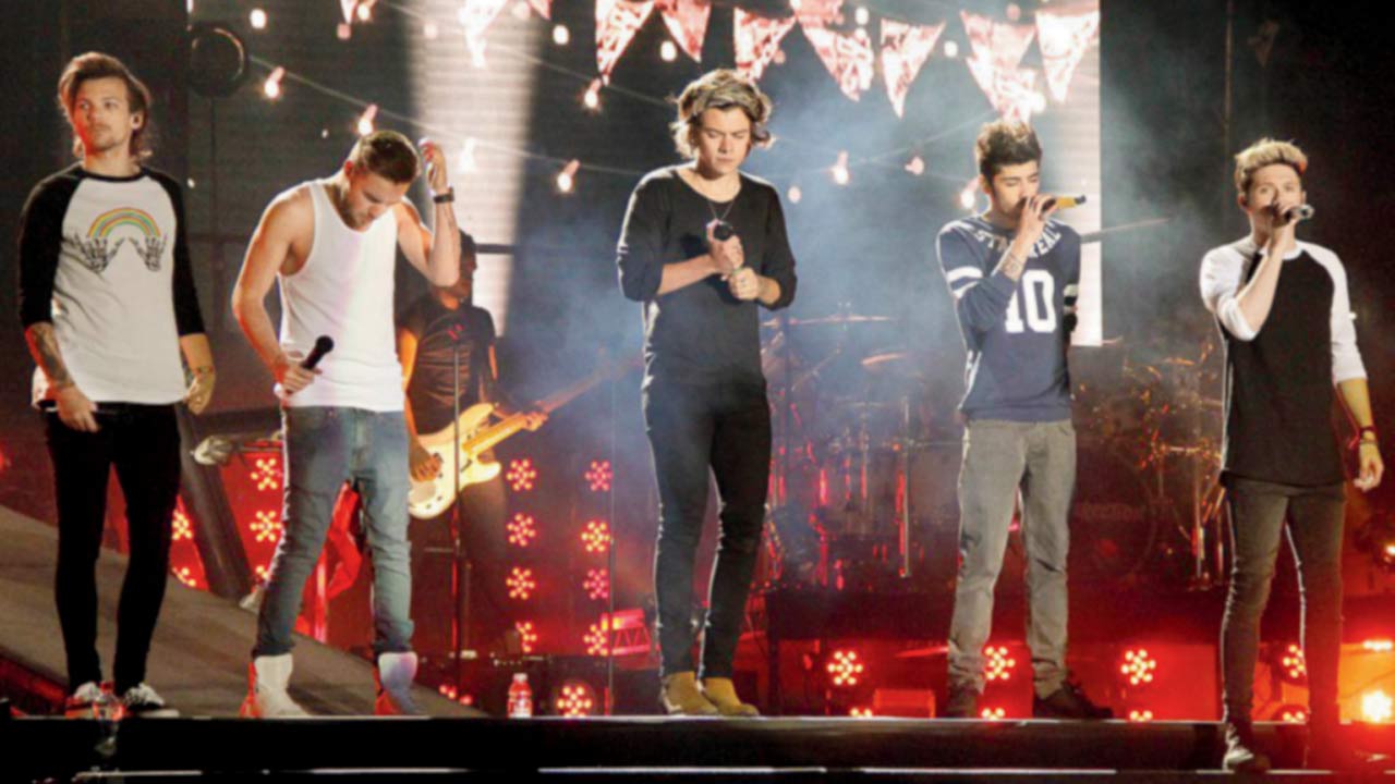 One Direction at a concert in 2013. Pic Courtesy/Wikimedia Commons