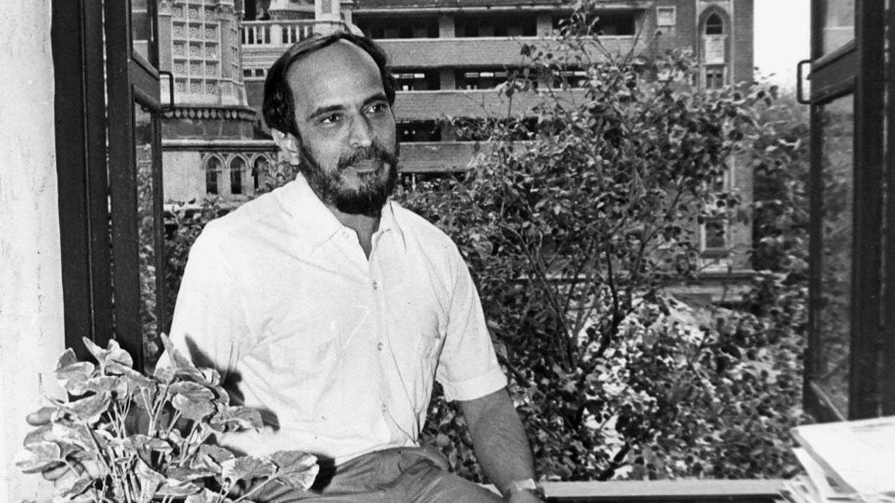 Late journalist Darryl D’Monte. File pic