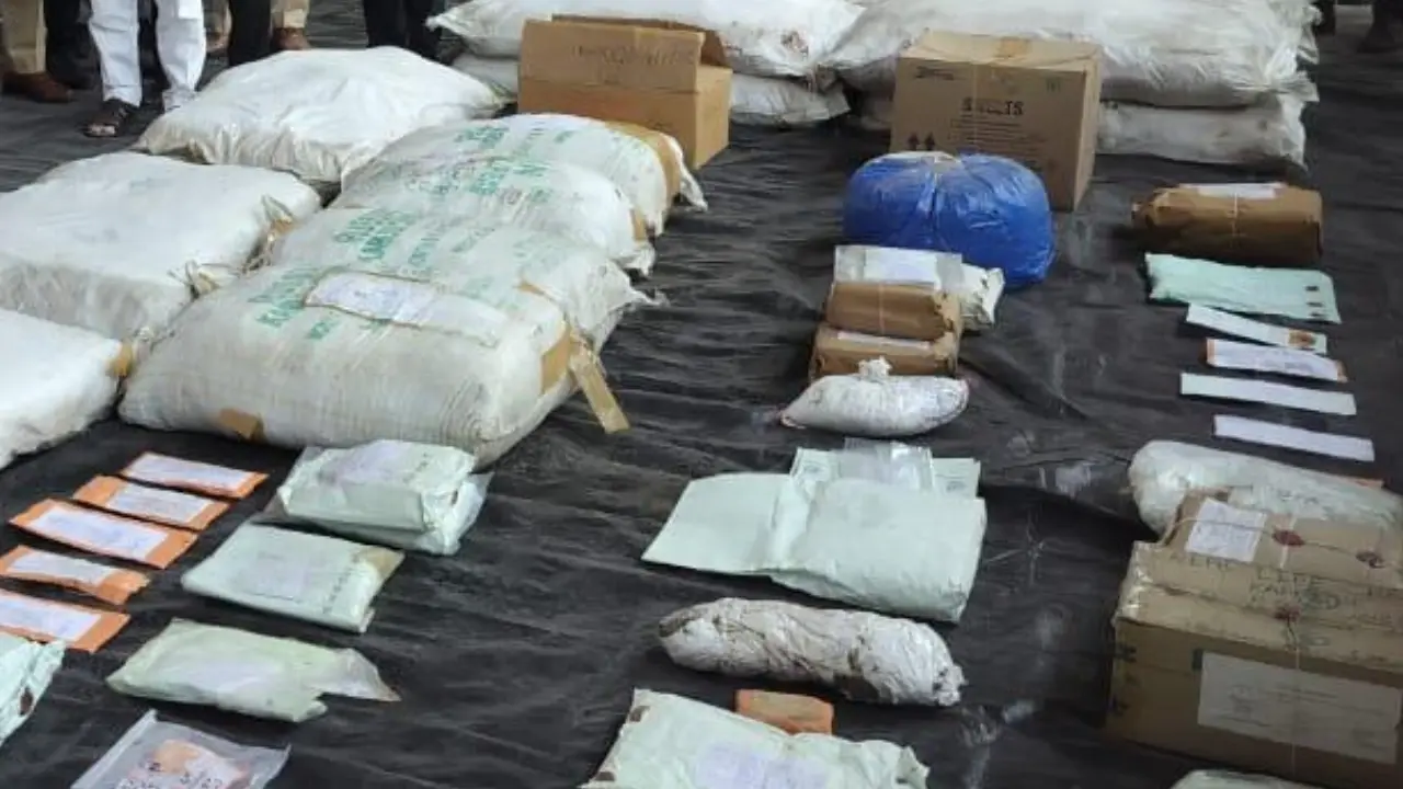 The action followed the police's efforts over the past year. In 2023-2024, the Navi Mumbai police registered 1,143 narcotics-related cases and arrested 1,743 people involved in drug-related activities