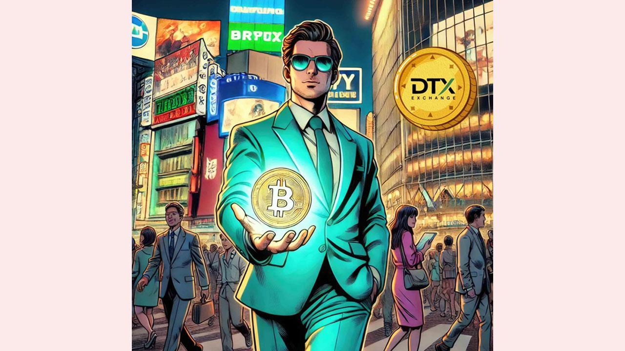Final Hours: DTX Exchange Presale Nears Sellout as Traders Anticipate 500  percent Gains
