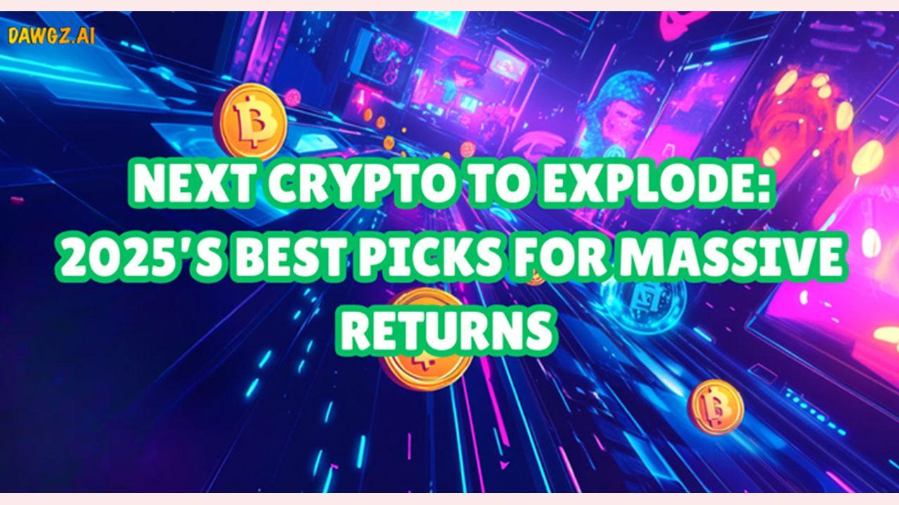 Next Crypto To Explode: 2025’s Best Picks for Massive Returns