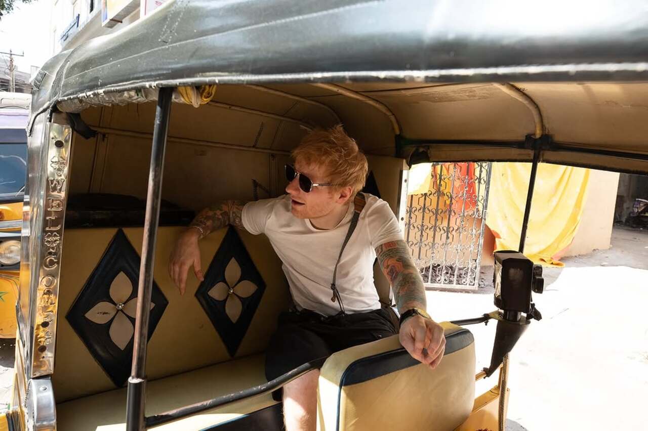 He took to Instagram and shared a series of pictures from his time in Indian cities, interacting with locals.