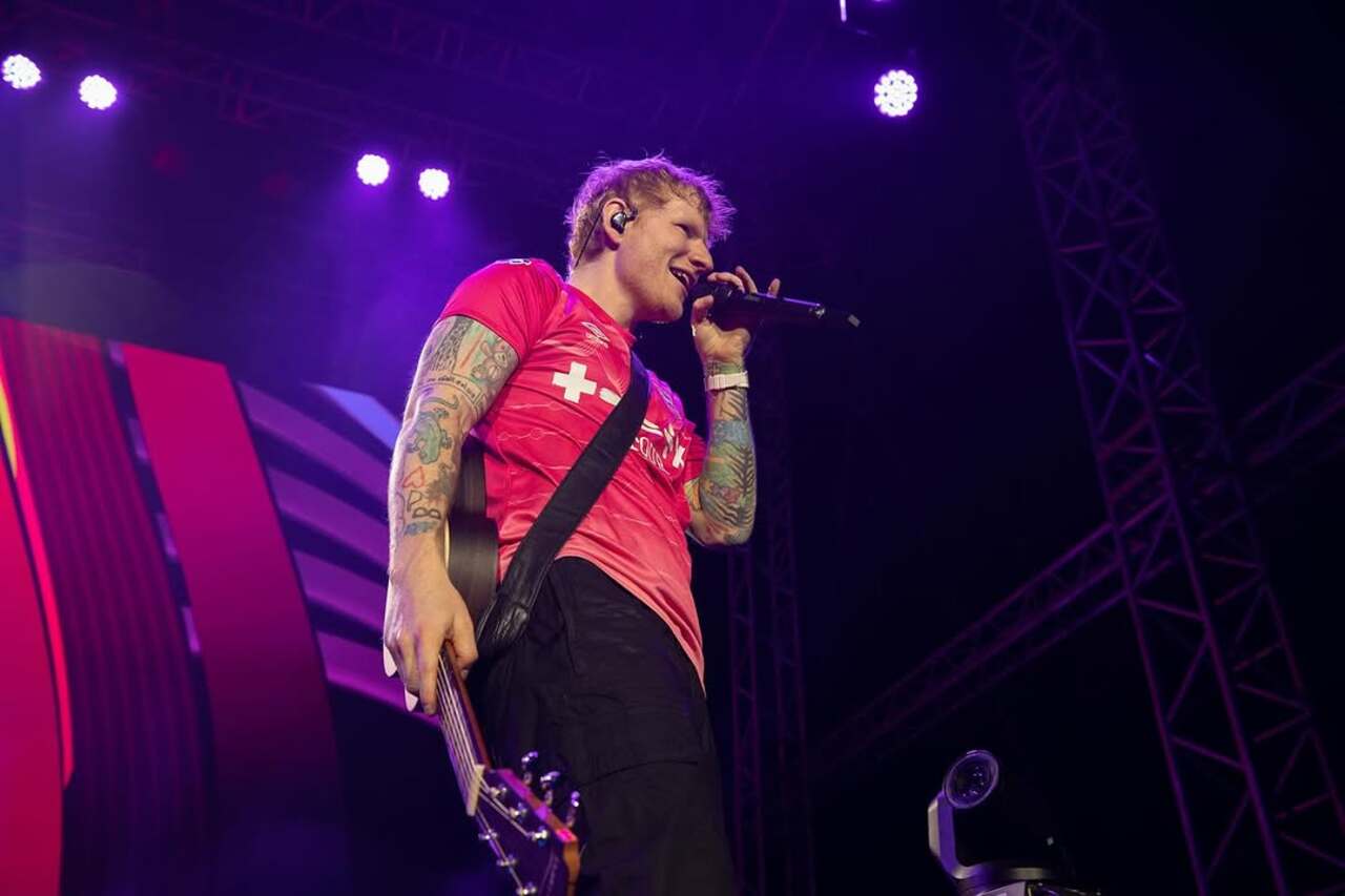 The India leg of the tour kicked off in Pune on January 30 and included stops in Hyderabad, Chennai, Bengaluru, Delhi and Shillong. 