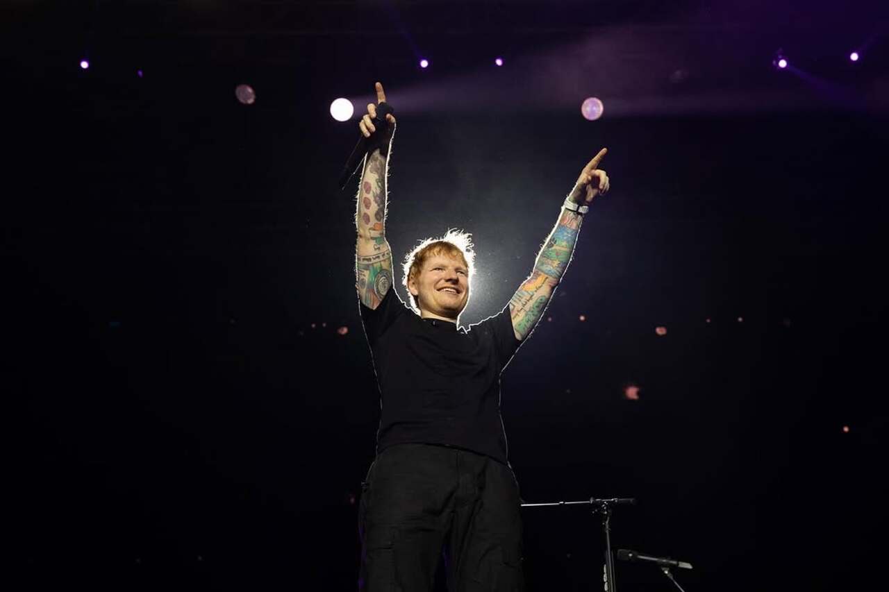 The Mathematics Tour is the ongoing fourth concert tour by Ed Sheeran. It comprises 131 shows, the tour commenced on 23 April 2022 in Dublin, Ireland. 