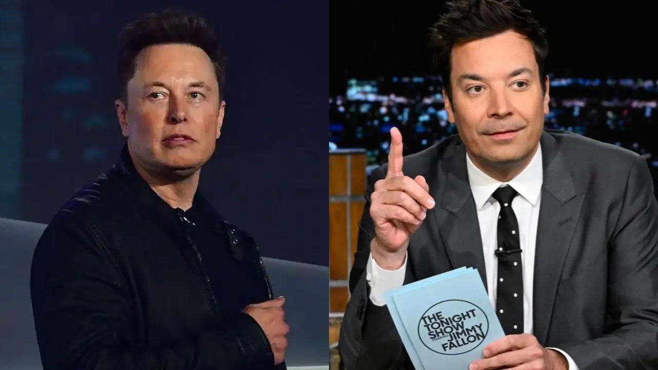 Jimmy Fallon takes jibe at Elon Musk through a rap amid controversial directive