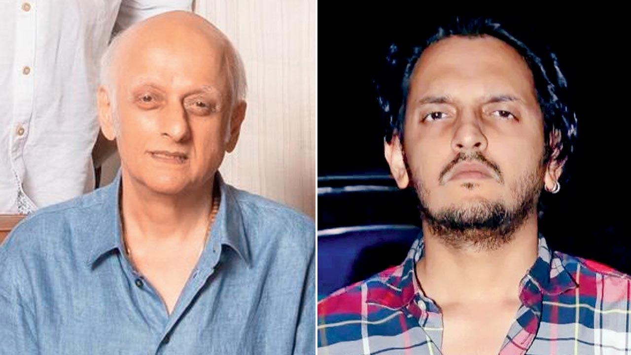 Mukesh Bhatt and Vishesh Bhatt 