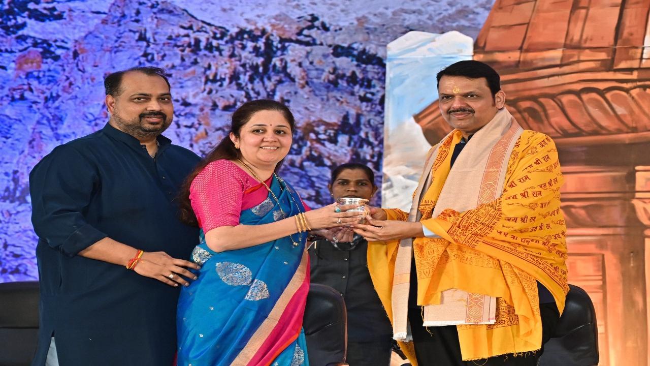 Kumbh Mela 2025 a symbol of social unity, says Chief Minister Devendra Fadnavis in Nagpur