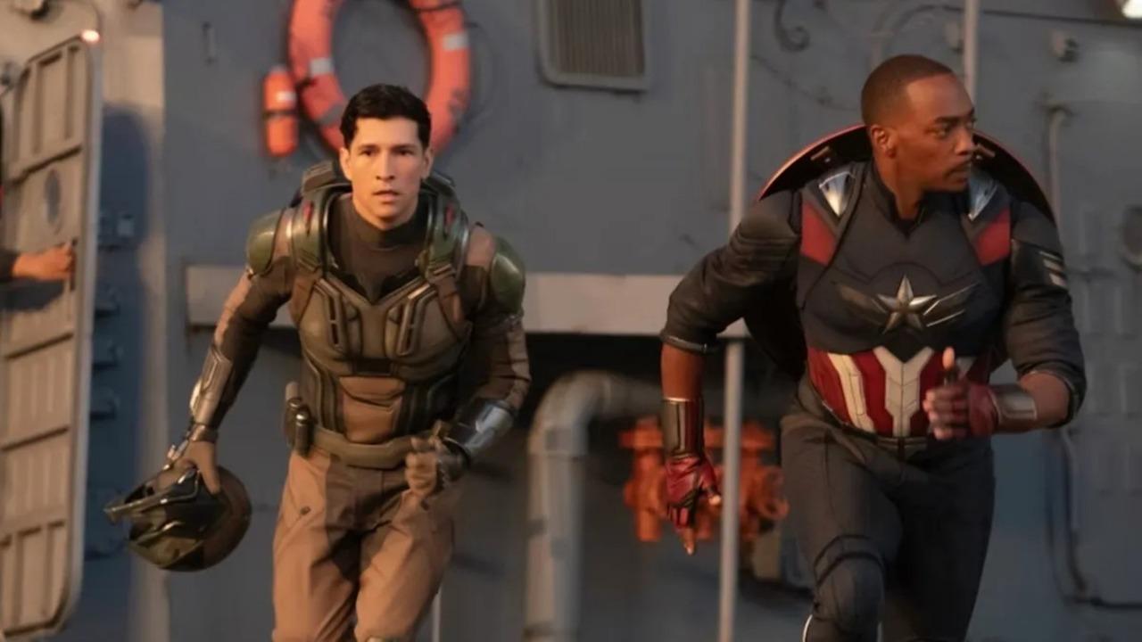 Captain America: Brave New World (February 14)
Sam finds himself in the middle of an international incident after meeting with President Thaddeus Ross. He must soon discover the reason behind a nefarious global plot before the true mastermind has the entire world seeing red.