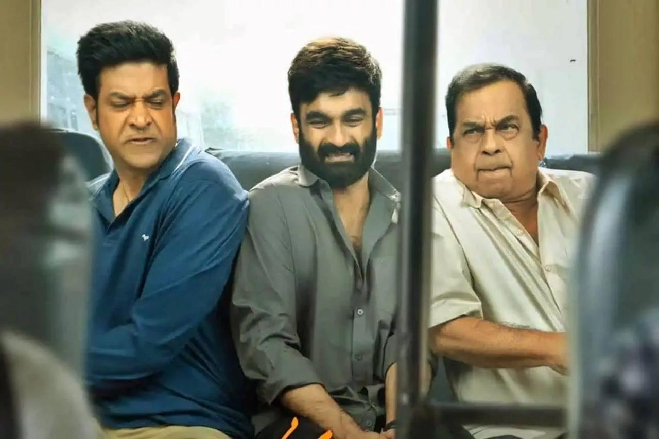 Brahma Anandam (February 14)
Comedy King Brahmanandam and his son Raja Goutham are arriving together with a complete entertainer.The recently released teaser of the film shows Raj Goutham’s character, named Brahmanandam, as a good-for-nothing youngster. Out of all his habits, the most irksome for him is dealing with his quirky grandfather, played by Brahmanandam.
