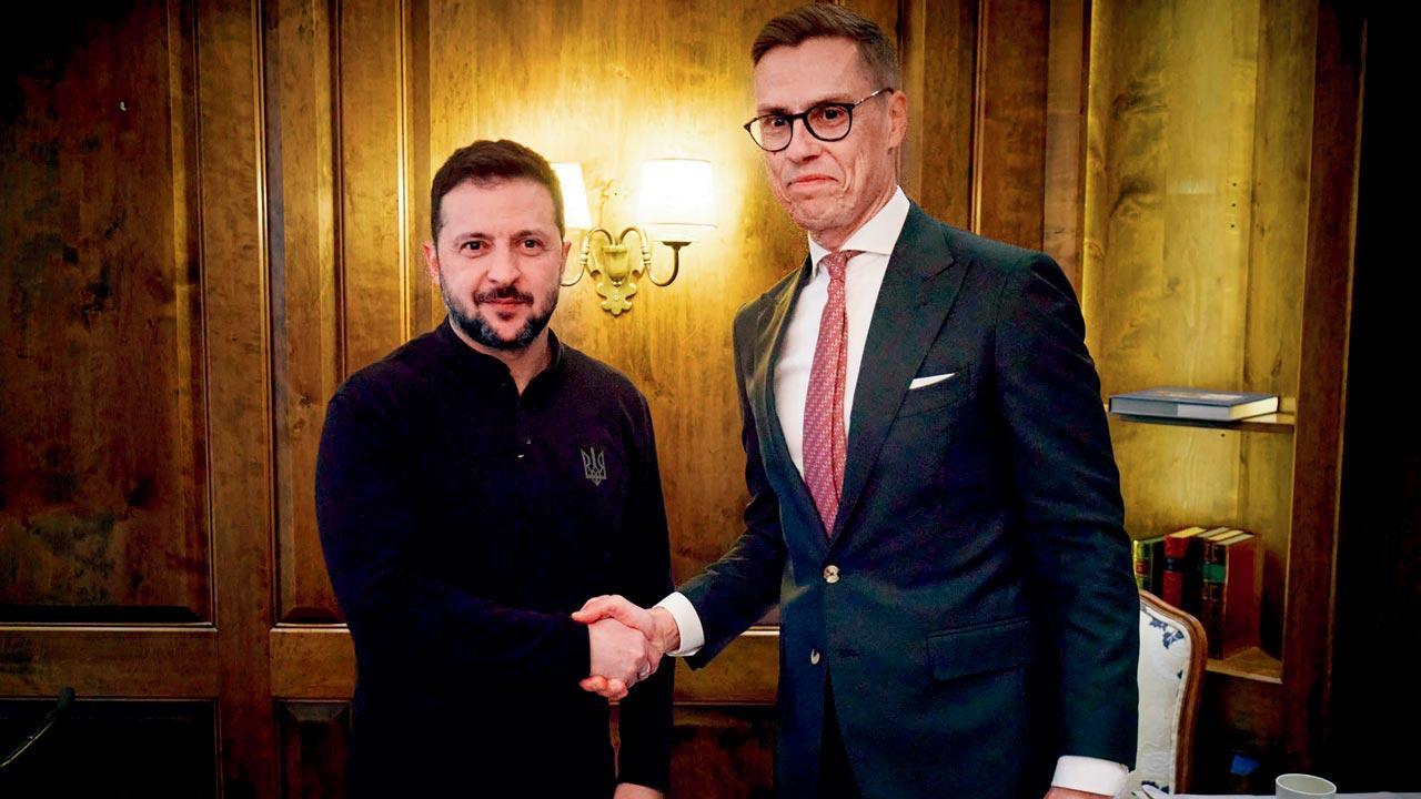 Finland urges Europe to put max pressure on Russia