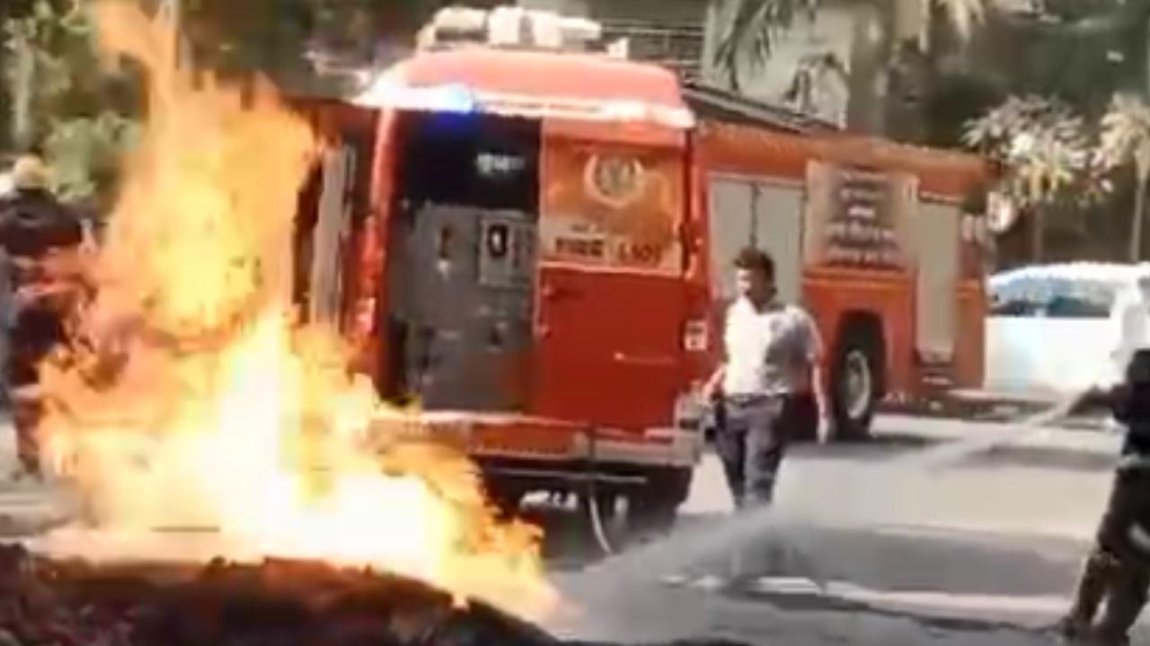 The incident resulted in a temporary disruption in the gas supply to residents in Bandra West and Khar West. The supply is likely to be restored by 6 am on Wednesday, sources said