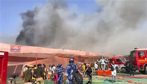 The cause of the fire is still under investigation by officials, with no conclusive details provided yet. This fire marks the third such incident in the Mahakumbh Mela area, with two other fires having occurred earlier this year.