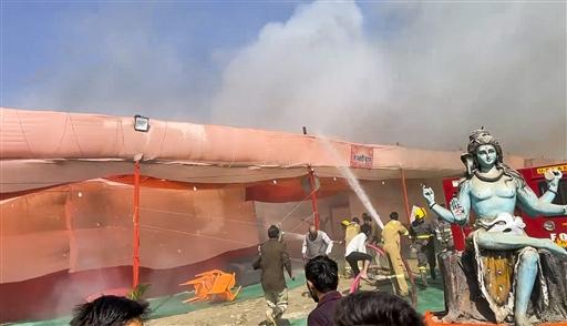 On January 19, a cylinder blast caused a major fire in Sector 19, destroying over a dozen camps, though no casualties were reported. Another fire broke out on January 25 in Sector 2 of the Mahakumbh fair area, involving two cars, with a short circuit being identified as the cause.