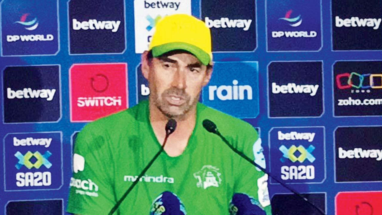 Joburg Super Kings coach Fleming rues batting woes