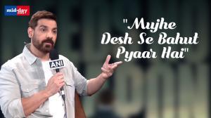 John Abraham Opens Up: Why He's Not Politically Correct & 'The Diplomat' 