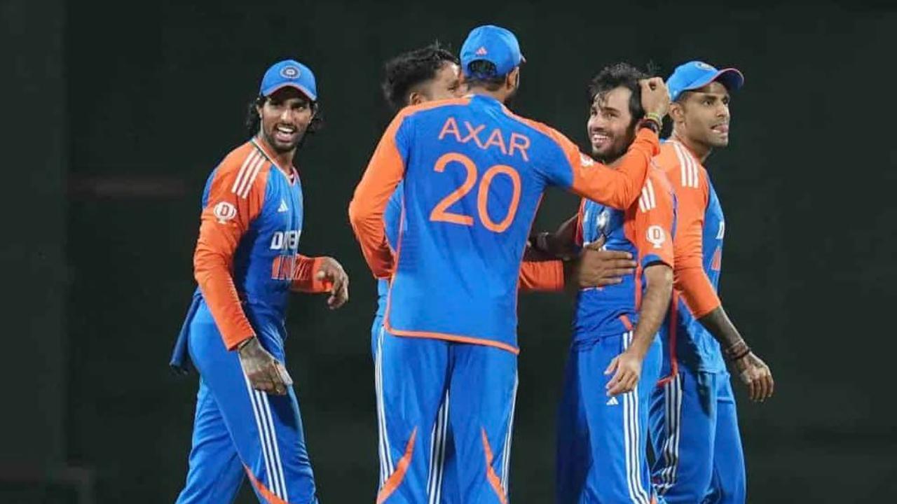 All-round India stomp England by 150 runs, clinch five-match series 4-1