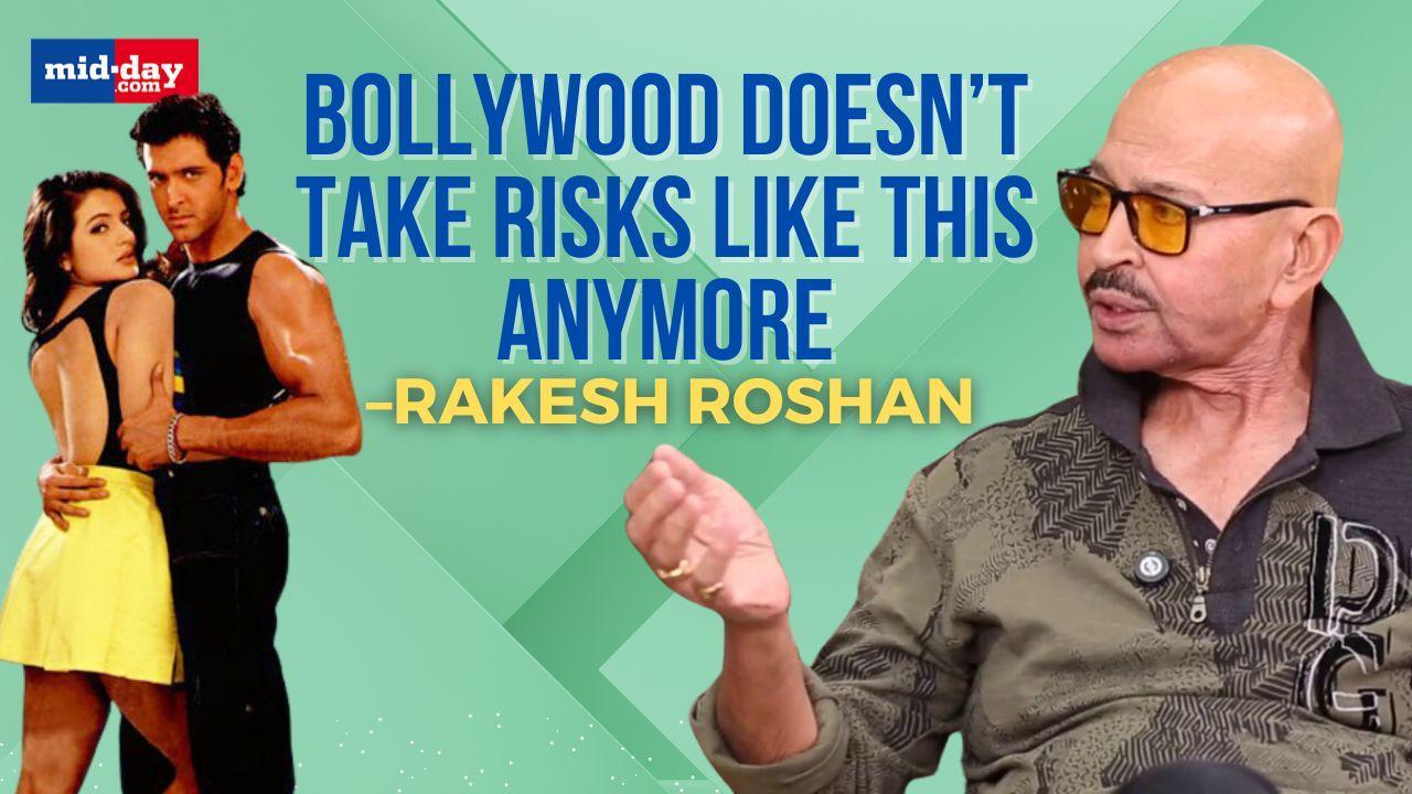 Rakesh Roshan on Mortgaging His House for Hrithik's Kaho Naa... Pyaar Hai