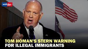 Tom Homan Threatens Cartels, Calls Them Terrorist Organizations