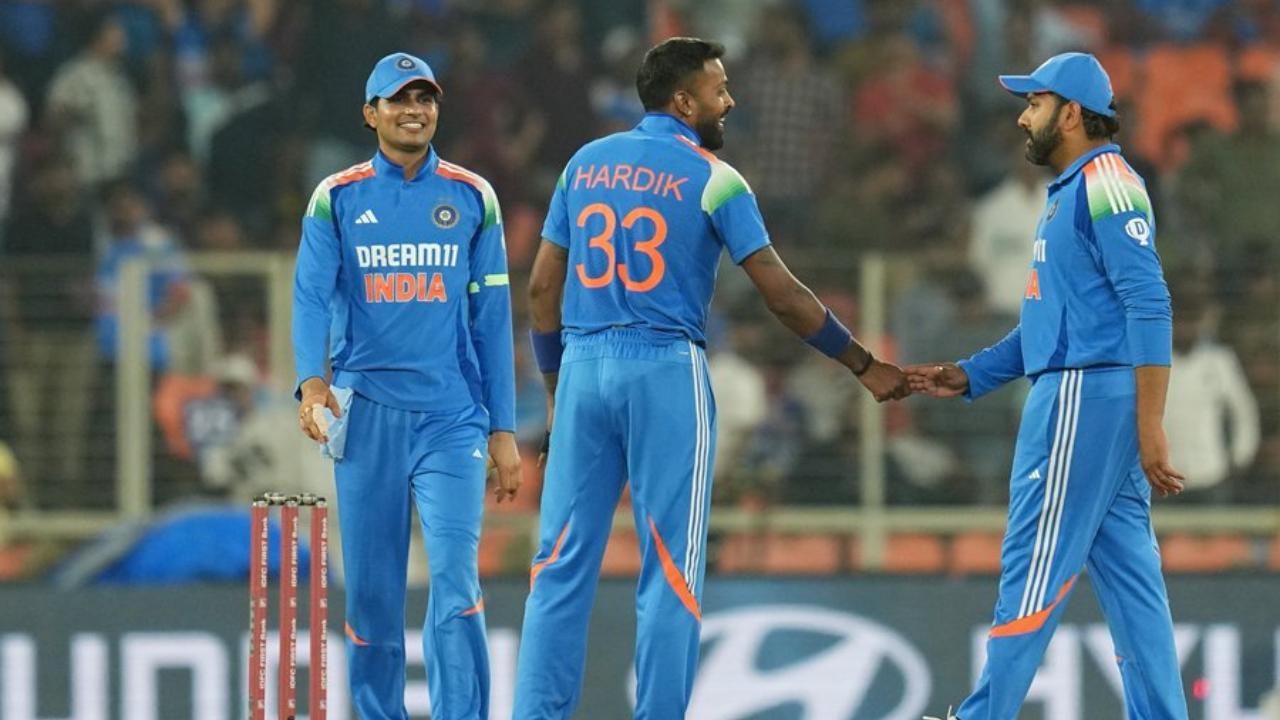 India beat England by 142 runs; sweep series 3-0