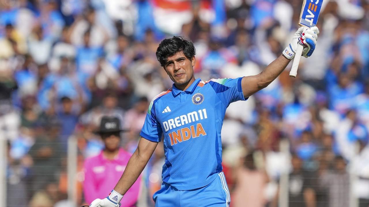 Gill gains one place to move to 2nd, Rohit at 3rd in latest ICC ODI rankings