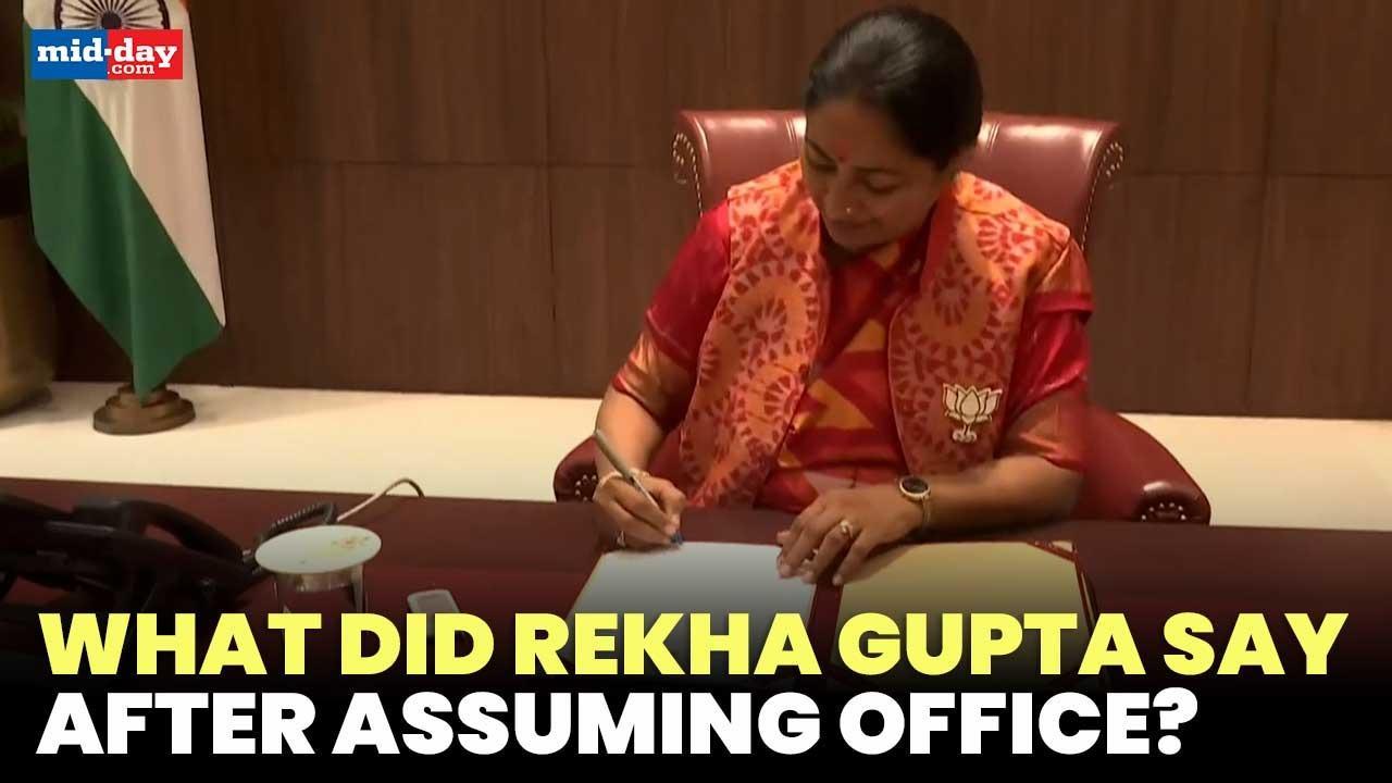 Rekha Gupta, Delhi's new CM, Commits to a developed future