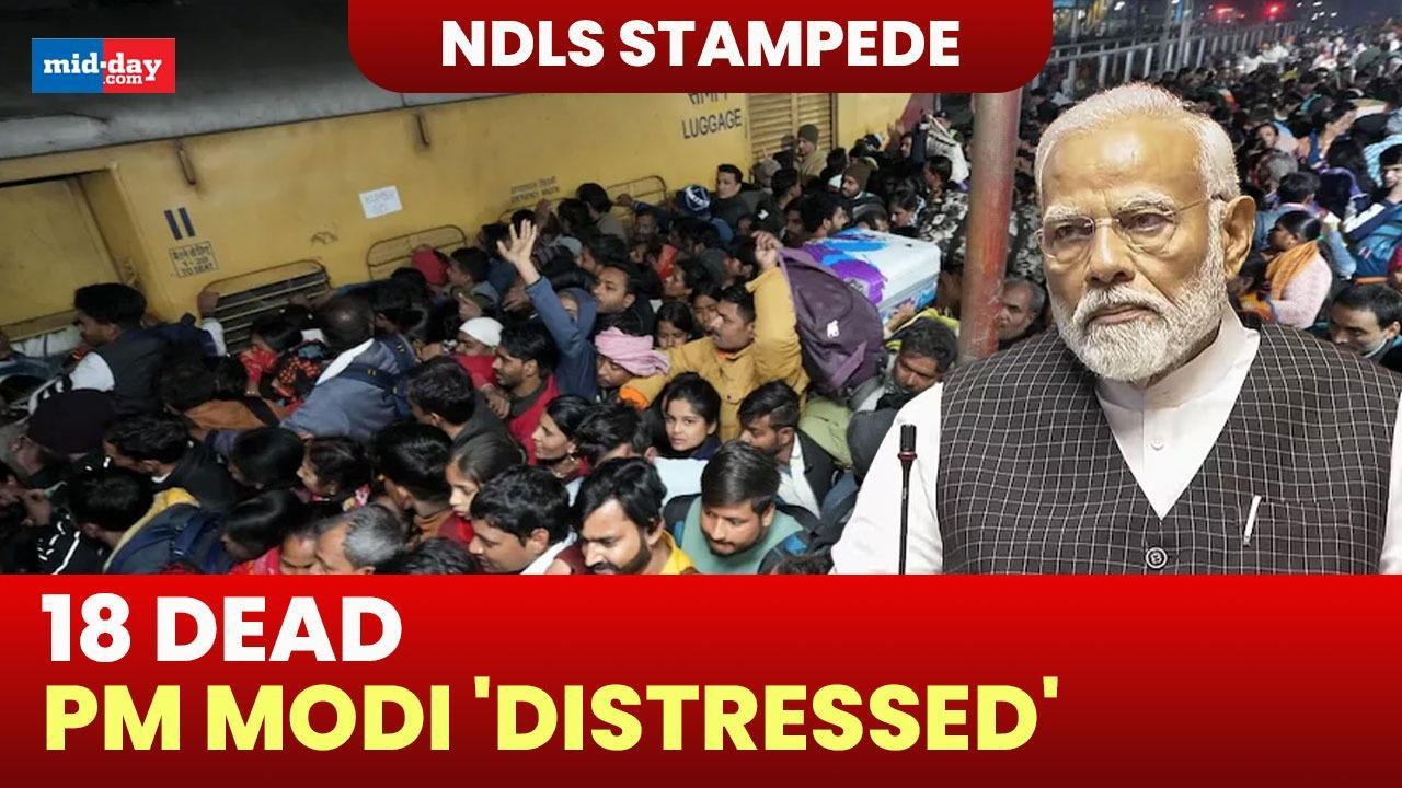 NDLS Stampede: Tragic Stampede at New Delhi Railway Station claims 18 lives
