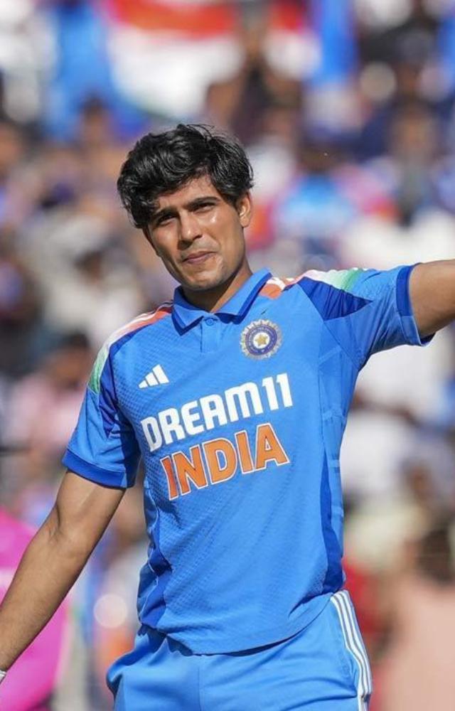 India vice-captain Shubman Gill dethroned Babar Azam of Pakistan from the No. 1 spot in the ICC ODI Rankings for batsmen