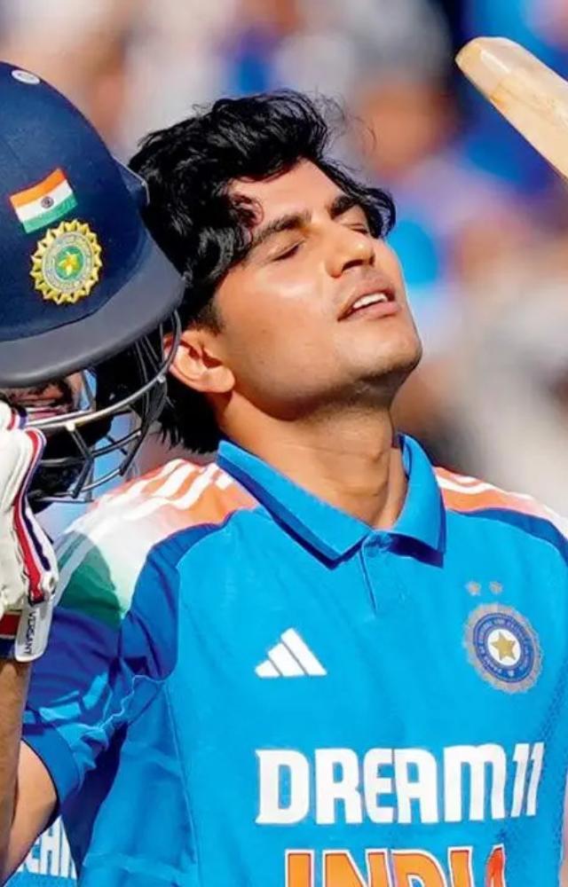 ODI rankings: Gill dethrones Babar to become No. 1 batter