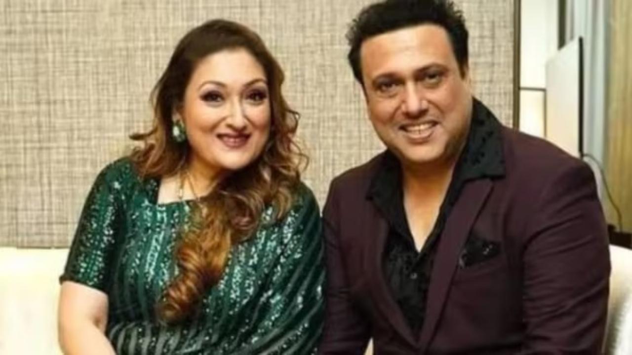 Govinda reacts to reports of him and wife Sunita Ahuja getting a divorce: 'In the process of...'