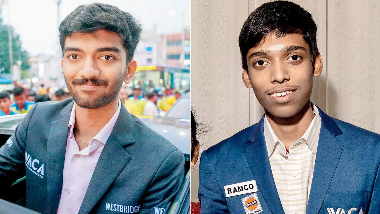 Gukesh draws with Wei Yi, Praggnanandhaa outwits Caruana