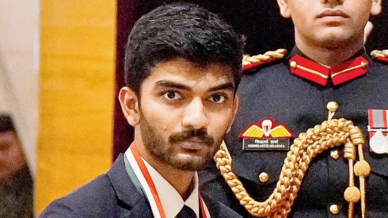 Chess: Gukesh starts moderately in Hamburg