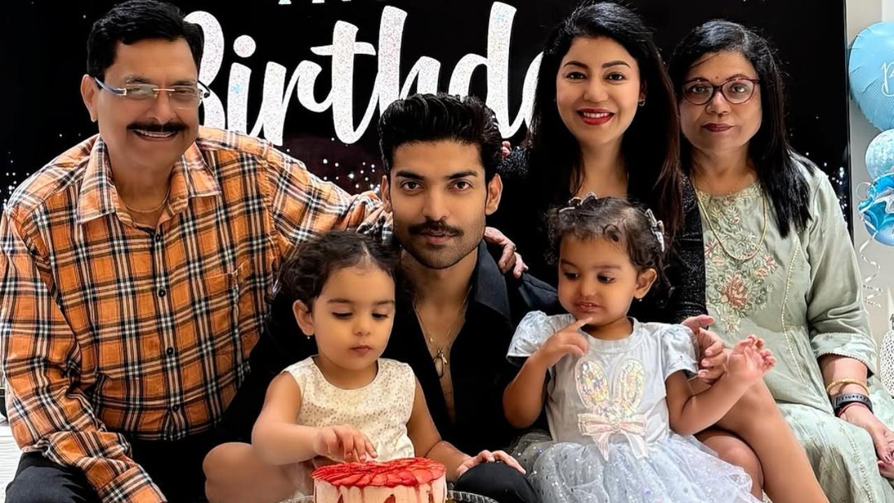Gurmeet Choudhary birthday: 5 times actor proved he is the ultimate family man