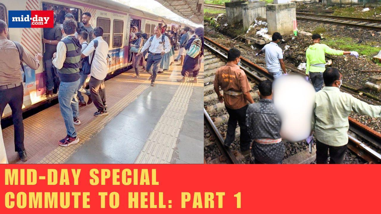 Mid-Day Special: The Deadly Kalwa Train Nightmare Every Mumbai Commuter Faces!